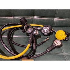 AQUALUNG Helix Pro 單錶 CALYPSO 備二 潛水調節器 2年保固, 不需加購