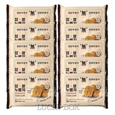 메고지고 무가당 찹쌀 유탕 스낵 바삭고소담백 전통과자 설탕무첨가, 288g, 10개