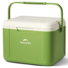 네이처하이크 휘슬 PU 캠핑용 대용량 아이스박스, 18L, 과일녹색