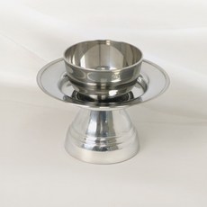 박씨상방 고급 스텐제기(2.0) 낱개구매 제사용 접시 촛대 향로 술잔 (선택), 1개