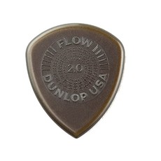 Dunlop 플로우 스탠다드 그립 피크 2.0mm 549R2.0, 1개