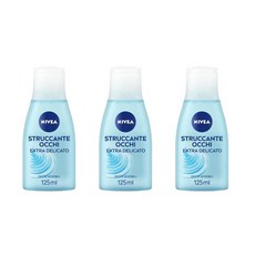 (독일직배) 니베아 비사지 델리케이트 아이 메이크업 리무버 125ml 3개 Nivea Visage Struccante Occhi Delicato 125ml