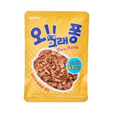 오그래 오그래퐁 리얼 카카오 귀리 간식 그래놀라 시리얼, 35g, 7개