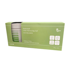 라브아 퍼퓸 실내 젤 탈취제 버베나 그린민트 본품, 250g, 3개