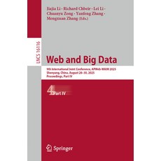 (英文圖書)Web and Big Data: 9th International Joint Conference Apweb-Waim 2025 Shenyang ... 平裝版, Springer, 英文