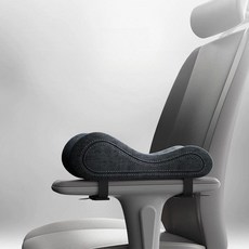 라텍스 메모리폼 의자 좌식 원형 키높이 학교방석 통풍, 싱글 스펀지 코어 클래식그레이 (경고)
