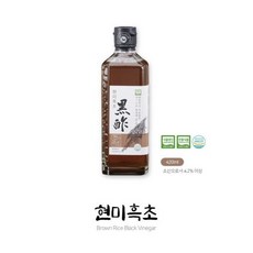 현경배명인 현미흑초, 1개