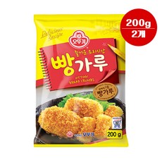 오뚜기 빵가루, 200g, 2개