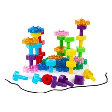 KesB 톱니 블럭 페그보드 2799 교구 재미있는 소근육발달 놀이 조카 얼집, 1세트