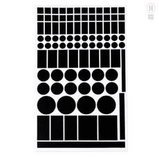 불빛차단 암막 스티커 가전제품 불빛가리개 수면방해 빛샘방지 차단스티커 거실차단