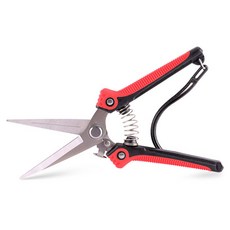 손질 대게 게 스텐포크 집게 가위 꽃게 게가위 갑각류 포크 조리도구 전용 도구세트, 1개, 상업용 새우 가위/손끈 포함/1개