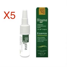 Biyona賦活養髮精華液，強健髮根改善稀疏，豐盈秀髮，適用各種髮質, 5個, 7ml