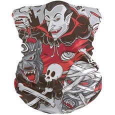 Visesunny 심리스 스카프 반다나 UV 저항 야외 스포츠 방한모 헤드웨어 머리띠 유니 Multi15. 265406 4454397409, Multi13