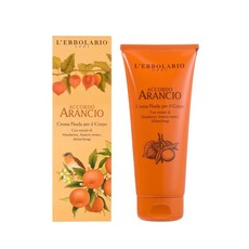 【義大利 L’ERBOLARIO 蕾莉歐】保濕潤膚霜200ml-多款可選《WUZ屋子》, 1個, 橙香柑橘
