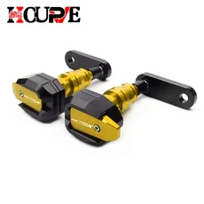 오토바이 낙하 방지 프레임 슬라이더 페어링 가드 충돌 방지 패드 보호대 NC750X NC750S NC 750X 750S NC, 15 NC750X Gold