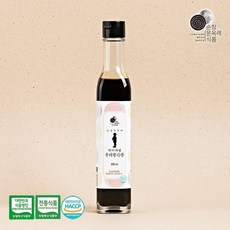 순창 문옥례 식품 기획 아이사랑 우리콩 간장 250ml 유리용기