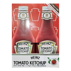 코스트코 하인즈 토마토 케찹 1.35kg x 2, 2개