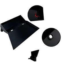 Vivid TOTE 토트s Cowl ProMaster 밴용 드립 트레이 앞유리 누출 수정 엔진 베이 워터 콜렉터 드릴 필요 없는 쉬운 설치