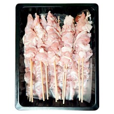 꼬치마트 국내산 닭안창살 꼬치 공장직영 특수부위, 20개, 35g