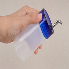 소스 양념병 180ML 주방양념통 간장통, 빨강