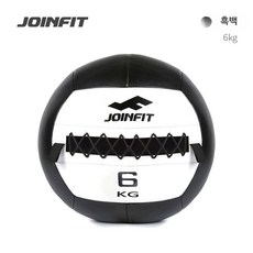 메디신볼 헬스 근력강화 소프트 코어 2kg 3kg 운동용 웨이트볼 스쿼트용 피트니스, 1개, 6KG/엘리트 블랙 앤 화이트