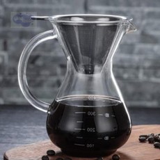 굳초이스 필터 드립 서버 세트 400ml