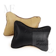 마켓프렌드 차량용 헤드레스트 목베개 차량목쿠션, 블랙