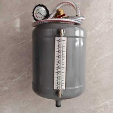 엔진오일 흡입기 폐유 드레인 잔유제거 석션기 교환기, 1개, 10L 철컵(무밸브 외부32mm)