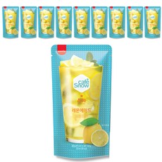 cafe snow 檸檬水, 230ml, 10個