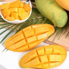 마하차녹 무지개 망고 대과 4-6과 (총 2kg내외), 1개