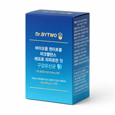 뉴트리루체 공식판매처 닥터바이투 17종 고함량 혼합 유산균, 1개, 30정