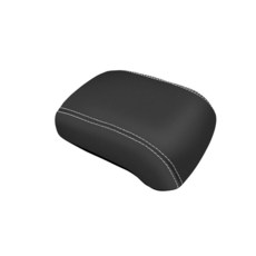 Ramuel Compatible with Center Console Armrest Cover Pad PU Leather Arm Rest Mat Middle Console Cov