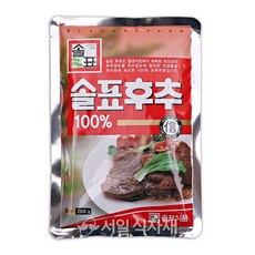 솔표 후추 100퍼센트, 200g, 1개