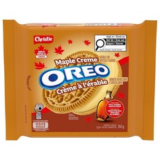OREO 오레오 메이플 크림맛 쿠키 미국직배송 261g, 2개