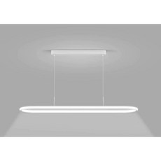 LED 식탁등 주방등 부엌 조명 밝기조절 천장 식탁 조명등, 블랙 100CM 삼색 43W