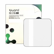 【TAICEND泰陞】傷口貼-滅菌(15X15cm散裝), 1個