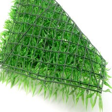 스텔라픽스 인테리어용품 사각형 인조잔디 옥상인테리어, 잎사귀 잔디