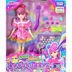 莉卡娃娃 LD-29 裝飾系風格莉卡 LA90294, 1個