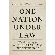 (영문도서)One Nation Under Law Paperback, Cambridge University Press, English, 9781009789028 Cambridge University Press, English, 9781009789028