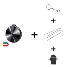 숨겨진 스파이 보이스 레코더 활성화 녹음 마이크로 딕 터폰 디지털 오디오 스마트 MP3 플레이어, 03 Q39B-Recorder-OTG, 02 8GB, 02 Q39B-Recorder-OTG
