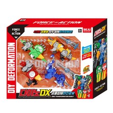 세주 다이노 DX 공룡합체 변신로봇 4IN1 4가지 공룡을 모두 합체 변신, 단품