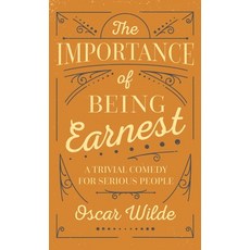 (영문도서) The Importance of Being Earnest Hardcover, Read & Co. Classics, English, 9781528773621