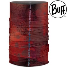 Buff 經典頭巾 Plus 132438-330 活力紅潮
