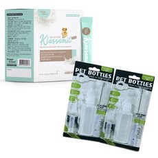 새끼 고양이 강아지 분유셋트 클라쎄밀분유150g+도기프랜드 고양이 강아지 젖병, 1개, 150g