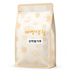 햇방아 제빵생활 강력쌀가루(쌀가루 81% 국내산) 3kg, 1개
