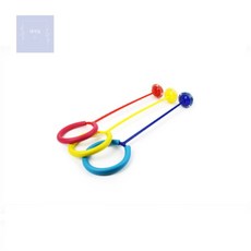 대각심 led 발목 줄넘기 초등학생줄넘기, 블루