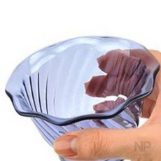 위니스토어 업소용 가벼운 PC 디저트볼 코발트 빙수그릇