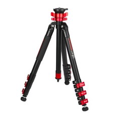 IFOOTAGE Gazelle TA6 羚羊系列 鋁合金三腳架，輕巧便攜，多角度拍攝，相機穩定支撐, 1個