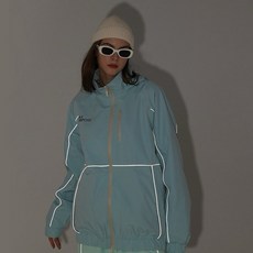 Airpose 小眾設計滑雪服 女 單板雙板 防水透氣 反光 小眾滑雪服 男 分體上衣外套 高端