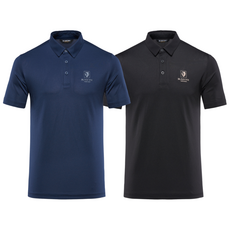 블랙야크 남성 자수로고 기본 카라 워크 반팔티 에스 폴로티셔츠